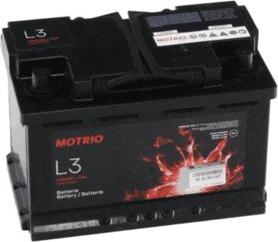 MOTRIO 8550503607 - Batterie de démarrage cwaw.fr