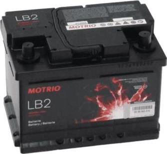 MOTRIO 8550503616 - Batterie de démarrage cwaw.fr