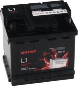 MOTRIO 8550503611 - Batterie de démarrage cwaw.fr