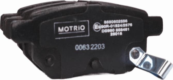 MOTRIO 8550502556 - Kit de plaquettes de frein, frein à disque cwaw.fr