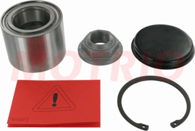 MOTRIO 86 60 004 356 - Kit de roulements de roue cwaw.fr