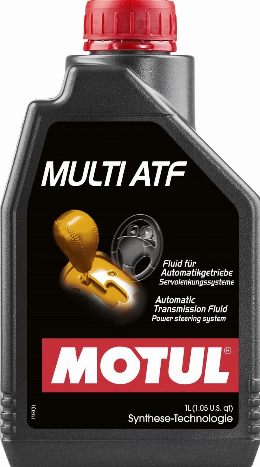 Motul 109393 - Huile pour boîte automatique cwaw.fr