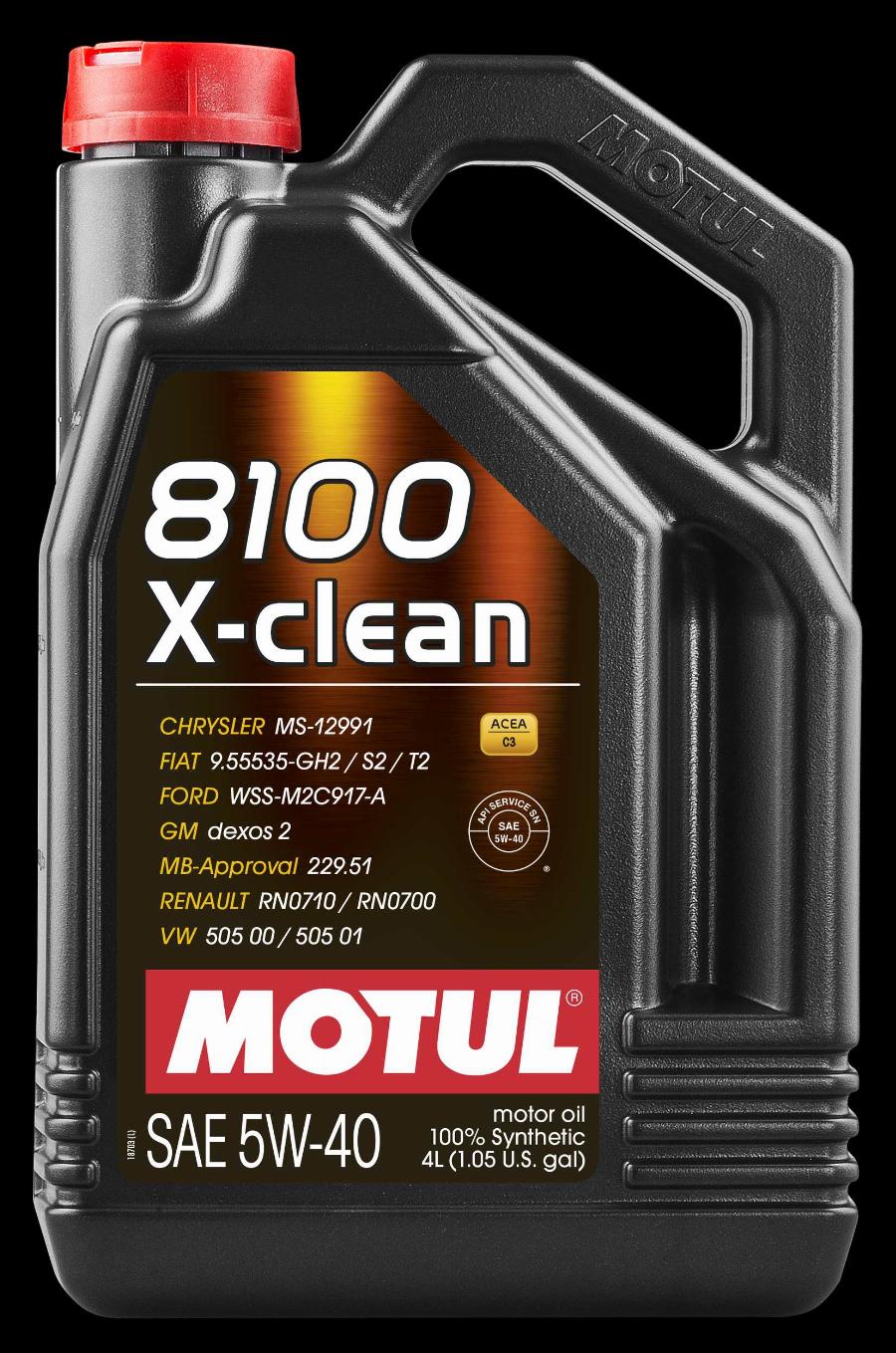 Motul 104720 - Huile moteur cwaw.fr