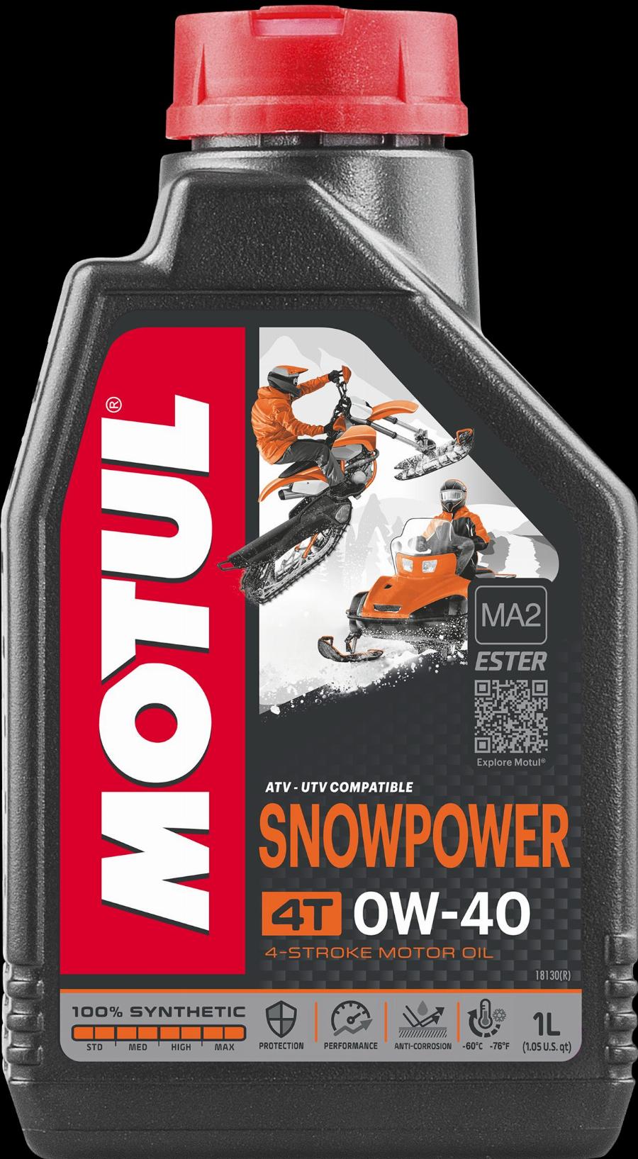 Motul 105891 - Huile moteur cwaw.fr