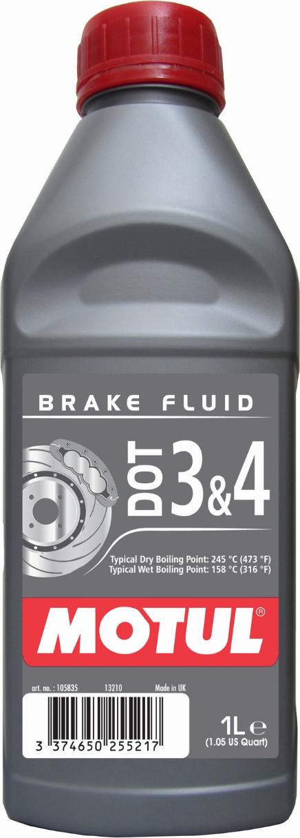 Motul 27250 - Liquide de frein cwaw.fr