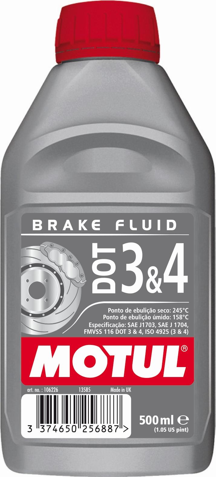 Motul 27400 - Liquide de frein cwaw.fr