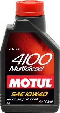 Motul 100257 - Huile moteur cwaw.fr