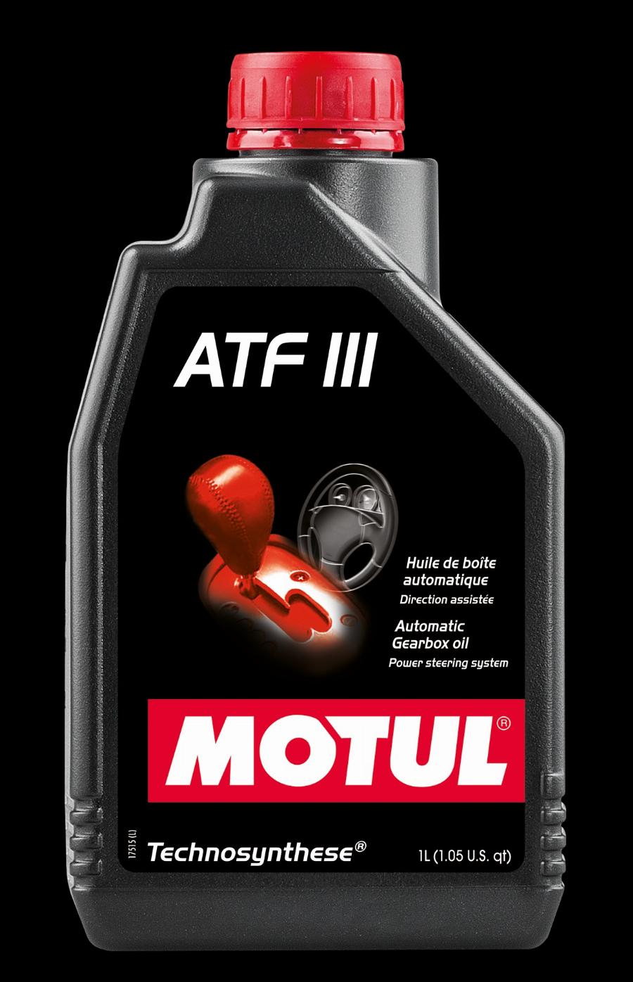 Motul 111255 - Huile pour boîte automatique cwaw.fr