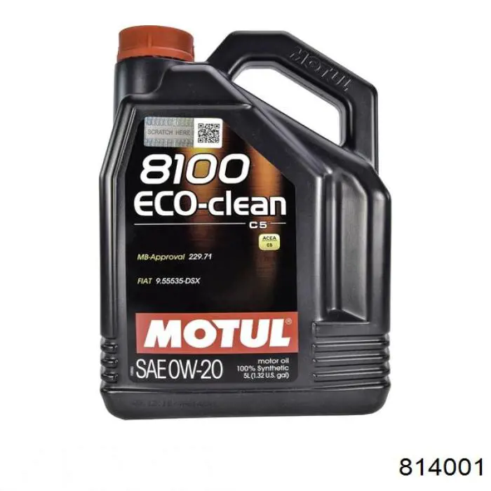 Motul 814001 - Huile moteur cwaw.fr