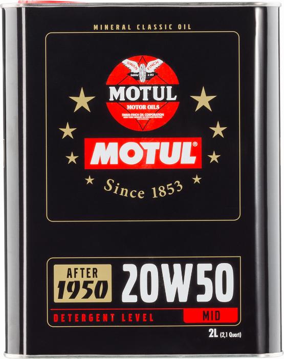 Motul Classic SAE 20W-50 - Huile moteur cwaw.fr