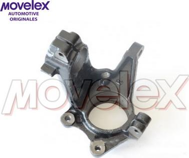 Movelex M15533 - Fusée d'essieu, suspension de roue cwaw.fr