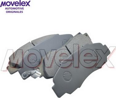 Movelex M20813 - Kit de plaquettes de frein, frein à disque cwaw.fr