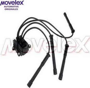 Movelex M21566 - Bobine d'allumage cwaw.fr