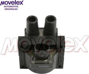 Movelex M21568 - Bobine d'allumage cwaw.fr