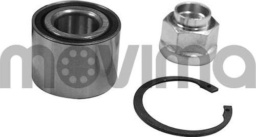 MOVIMA RK00904 - Kit de roulements de roue cwaw.fr