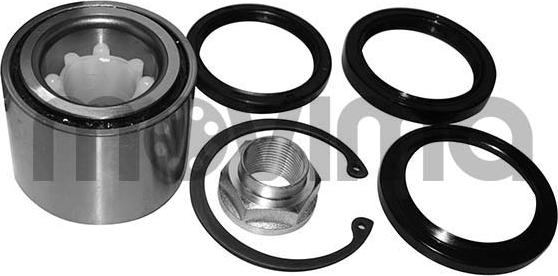 Spidan 0.027072 - Kit de roulements de roue cwaw.fr