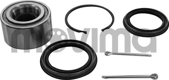 MOVIMA RK00452 - Kit de roulements de roue cwaw.fr