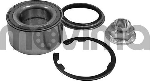 MOVIMA RK00460 - Kit de roulements de roue cwaw.fr