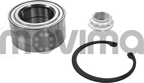 MOVIMA RK00504 - Kit de roulements de roue cwaw.fr