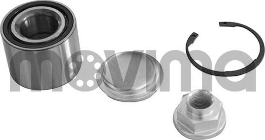 MOVIMA RK00676 - Kit de roulements de roue cwaw.fr