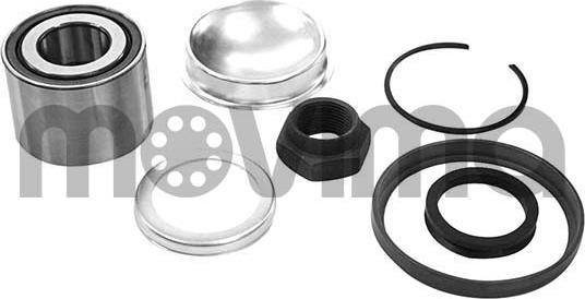 MOVIMA RK00052 - Kit de roulements de roue cwaw.fr