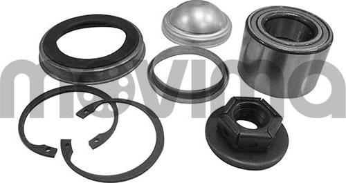 MOVIMA RK00016 - Kit de roulements de roue cwaw.fr