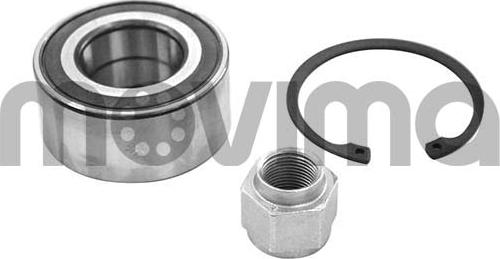 MOVIMA RK00076 - Kit de roulements de roue cwaw.fr