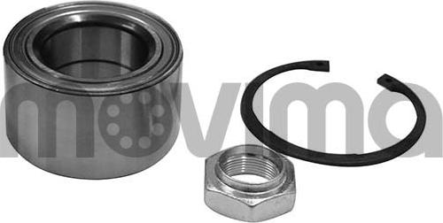 MOVIMA RK00072 - Kit de roulements de roue cwaw.fr