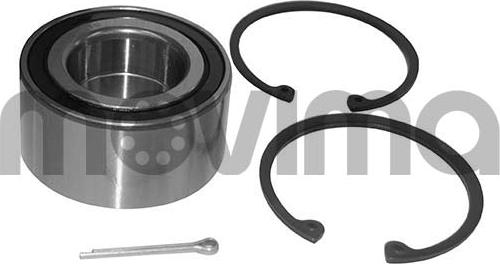 MOVIMA RK00828 - Kit de roulements de roue cwaw.fr