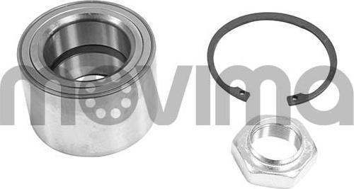 MOVIMA RK00316 - Kit de roulements de roue cwaw.fr