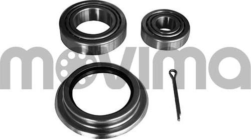 MOVIMA RK00376 - Kit de roulements de roue cwaw.fr