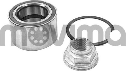 MOVIMA RK00240 - Kit de roulements de roue cwaw.fr