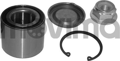 MOVIMA RK00208 - Kit de roulements de roue cwaw.fr