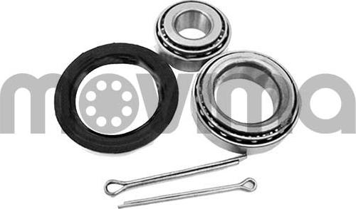 MOVIMA RK00724 - Kit de roulements de roue cwaw.fr