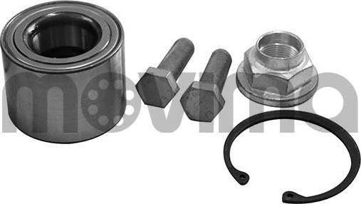 MOVIMA RK01008 - Kit de roulements de roue cwaw.fr