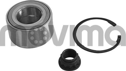 MOVIMA RK01160 - Kit de roulements de roue cwaw.fr