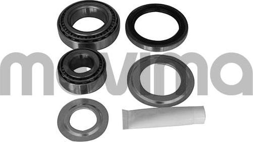 MOVIMA RK01108 - Kit de roulements de roue cwaw.fr