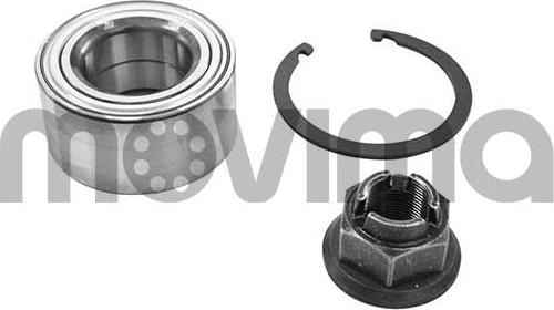 MOVIMA RK01256 - Kit de roulements de roue cwaw.fr