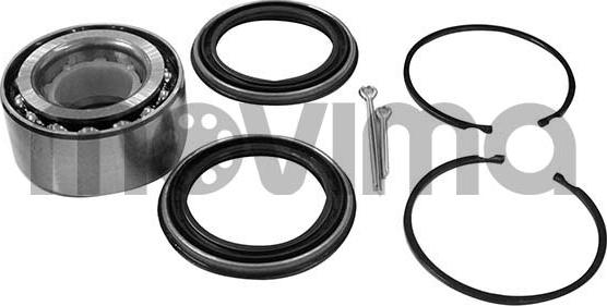 MOVIMA RK01284 - Kit de roulements de roue cwaw.fr