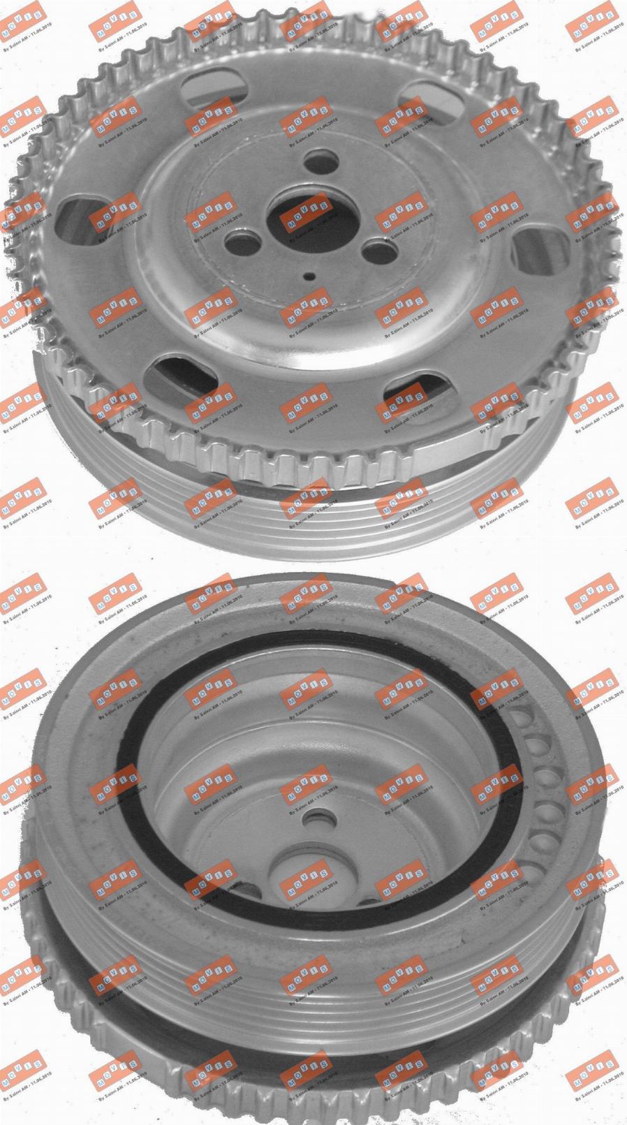 MOVIS AST9065 - Poulie, vilebrequin cwaw.fr