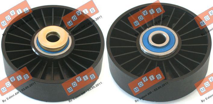 MOVIS AST1454 - Poulie renvoi / transmission, courroie trapézoïdale à nervures cwaw.fr