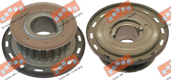 MOVIS AST3765 - Roue dentée, vilebrequin cwaw.fr