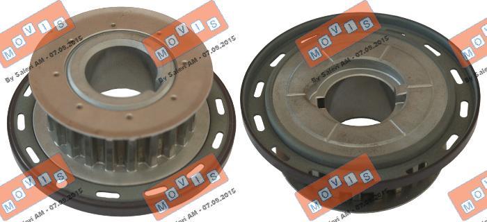 MOVIS AST3715 - Roue dentée, vilebrequin cwaw.fr