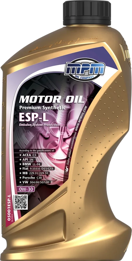 MPM 05000ESP-L - Huile moteur cwaw.fr