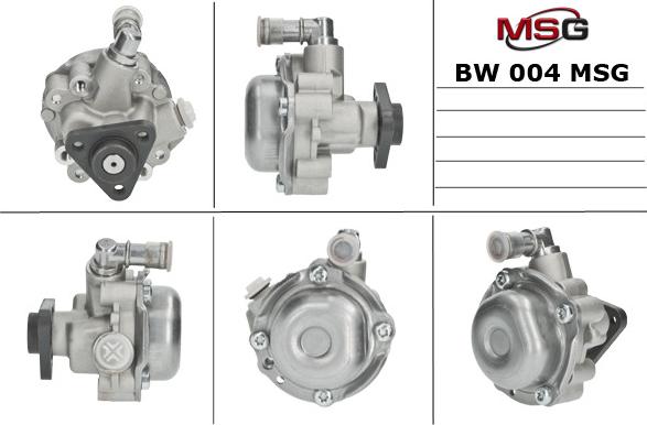 MSG BW004 - Pompe hydraulique, direction cwaw.fr