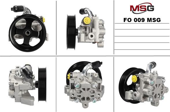 MSG FO 009 - Pompe hydraulique, direction cwaw.fr