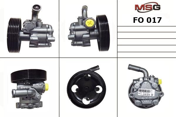 MSG FO017 - Pompe hydraulique, direction cwaw.fr