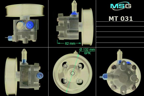 MSG MT 031 - Pompe hydraulique, direction cwaw.fr