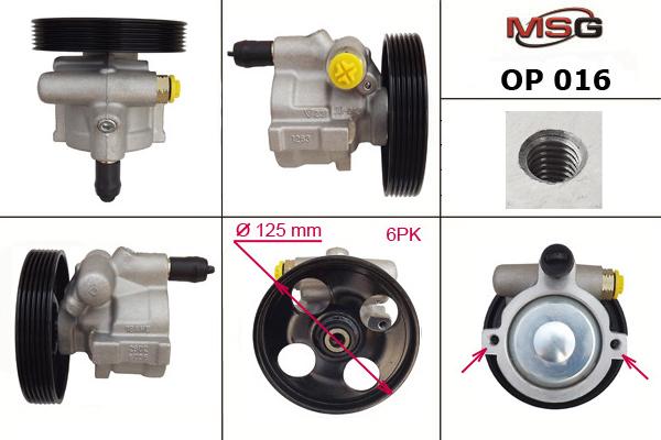 MSG OP 016 - Pompe hydraulique, direction cwaw.fr