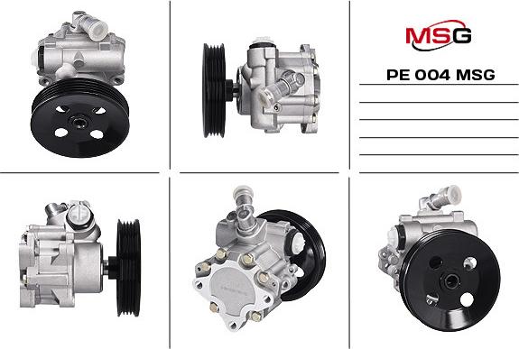 MSG PE004 - Pompe hydraulique, direction cwaw.fr